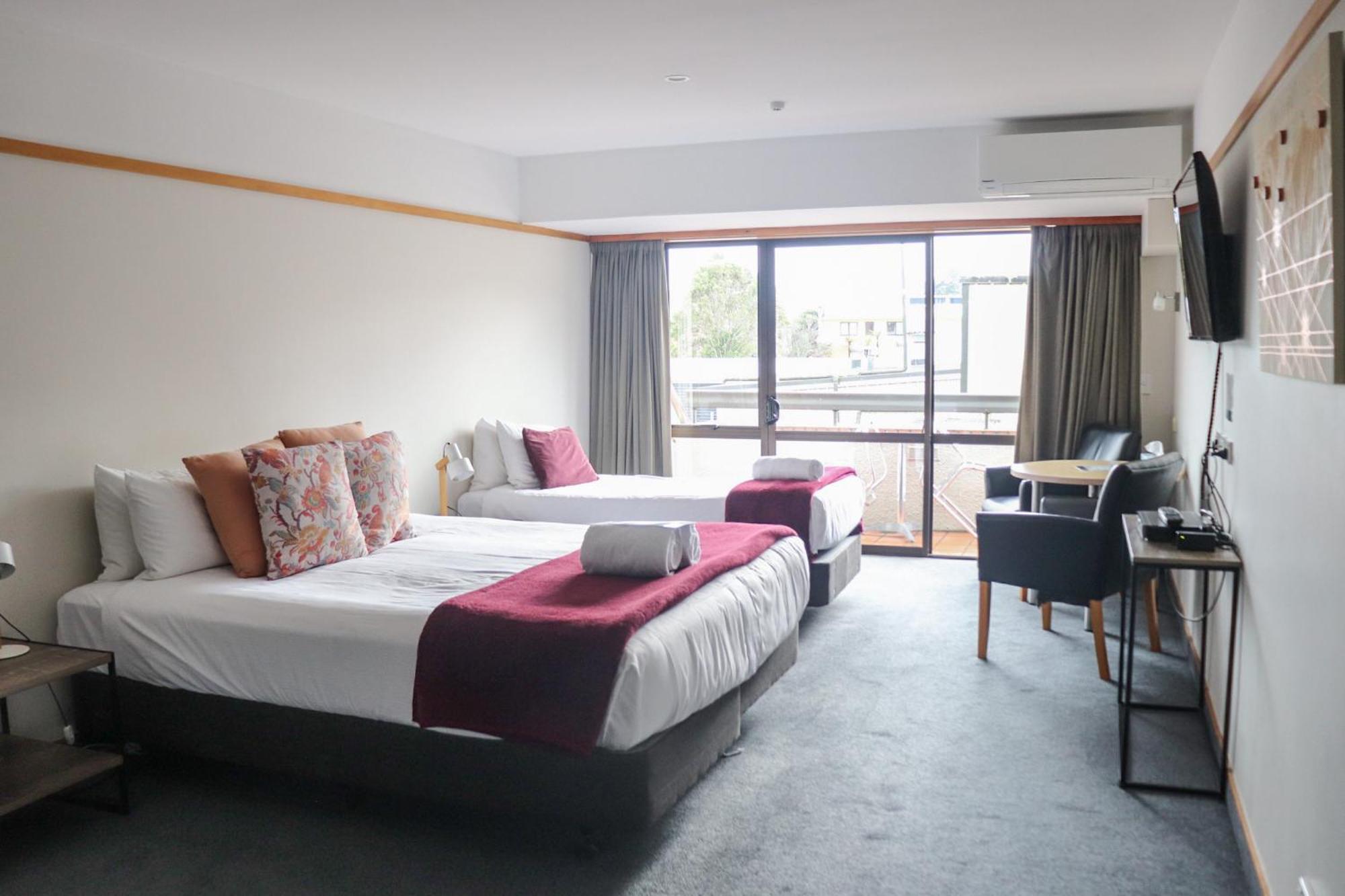 The Beachcomber Hotel 넬슨 외부 사진